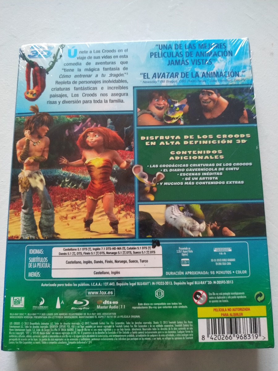 La Copertina Dei Croods THE CROODS 2: A NEW AGE Croodimals Trailer