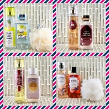 Bath & Body Works FRAGRANCE MIST LOTION CREAM SHOWER GEL  2 or 3  PC Set Choices