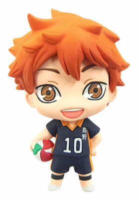 Movic Color Colle 2 Haikyuu Mascot Key chain Mini Figure Hinata Shouyou NO BOX