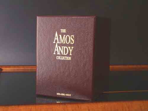 Amos n Andy Show Complete DVD Box Set w/ Book, Movie, Documentary & cast Photo