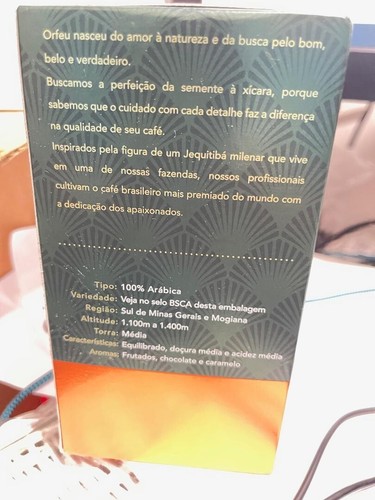 ORFEU Special Coffee Classic Roasted Beans 100% Arabica Coffee Medium Roast (B4) - Picture 4 of 6