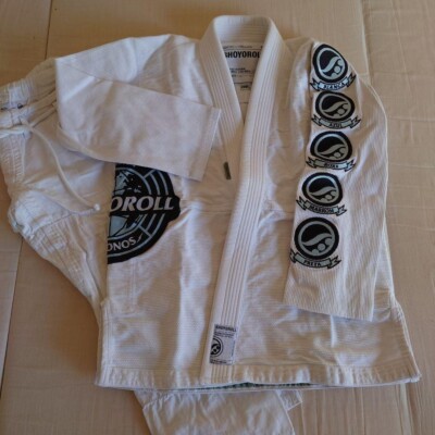 BJJ SHOYOROLL ARCTIC COMPETITOR GI | KIMONO 450 GSM GI | IN ALL SIZES & COLOURS