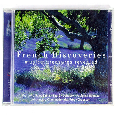 Classic FM #80 - French Discoveries (Cover Disc CD Album, 2002) 16 Tracks