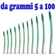 piombo temolino pesca trota torrente ballerina camolera moschera anti incaglio