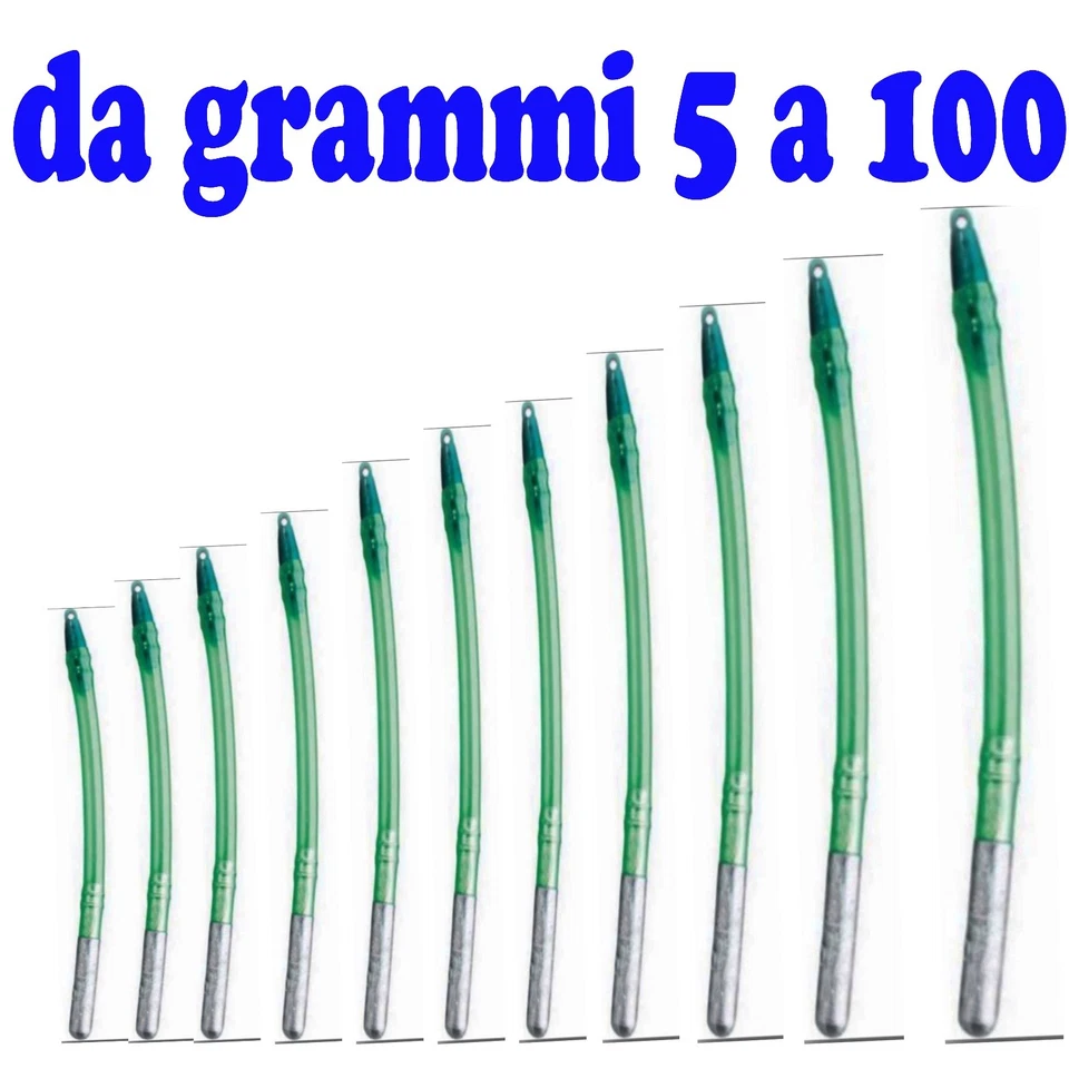 TEMOLINO PIOMBO ANTI INCAGLIO BALLERINA PESCA TROTA TORRENTE MOSCHIERA PENDOLINO