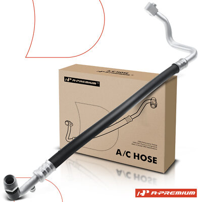 A-Premium A/C Suction Line Hose Assembly for Nissan Pickup 1995-1997 D21 92-94