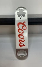 Coors Light Beer Bottle Opener Shamrock/ St. Patrick’s Day-Multiple Available!