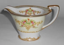 Noritake China Porcelain N3149 Floral w/Gold Creamer