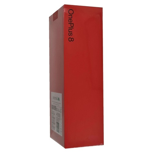 BNIB OnePlus 8 (5G) Dual-SIM IN2013 128GB Onyx Black Factory Unlocked GSM New - Afbeelding 9 van 10
