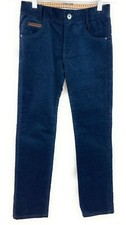 Hugo Boss Boy Pant Corduroy Navy Blue Size 10 A