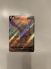 Carte Pokémon Ptéra V 179/196 Full Art Origine Perdue EB11 NEUF FR