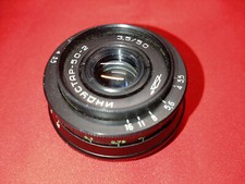 Soviet lens Industar-50-2 1:3,5 F 5 sm