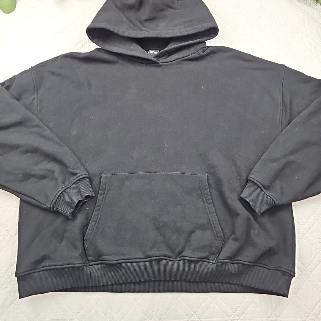 KHY Kylie Jenner Black Pullover Hoodie Size XL 100% Cotton | eBay