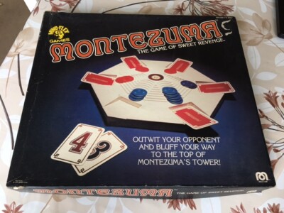 MONTEZUMA 1978 MIND-FLEX MINDFLEX SPIELE 72128 - KOMPLETT