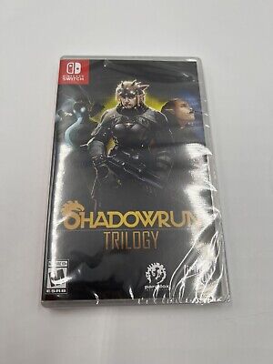 SHADOWRUN TRILOGY Brand New NINTENDO SWITCH Game Limited Run #163 Shadow Run