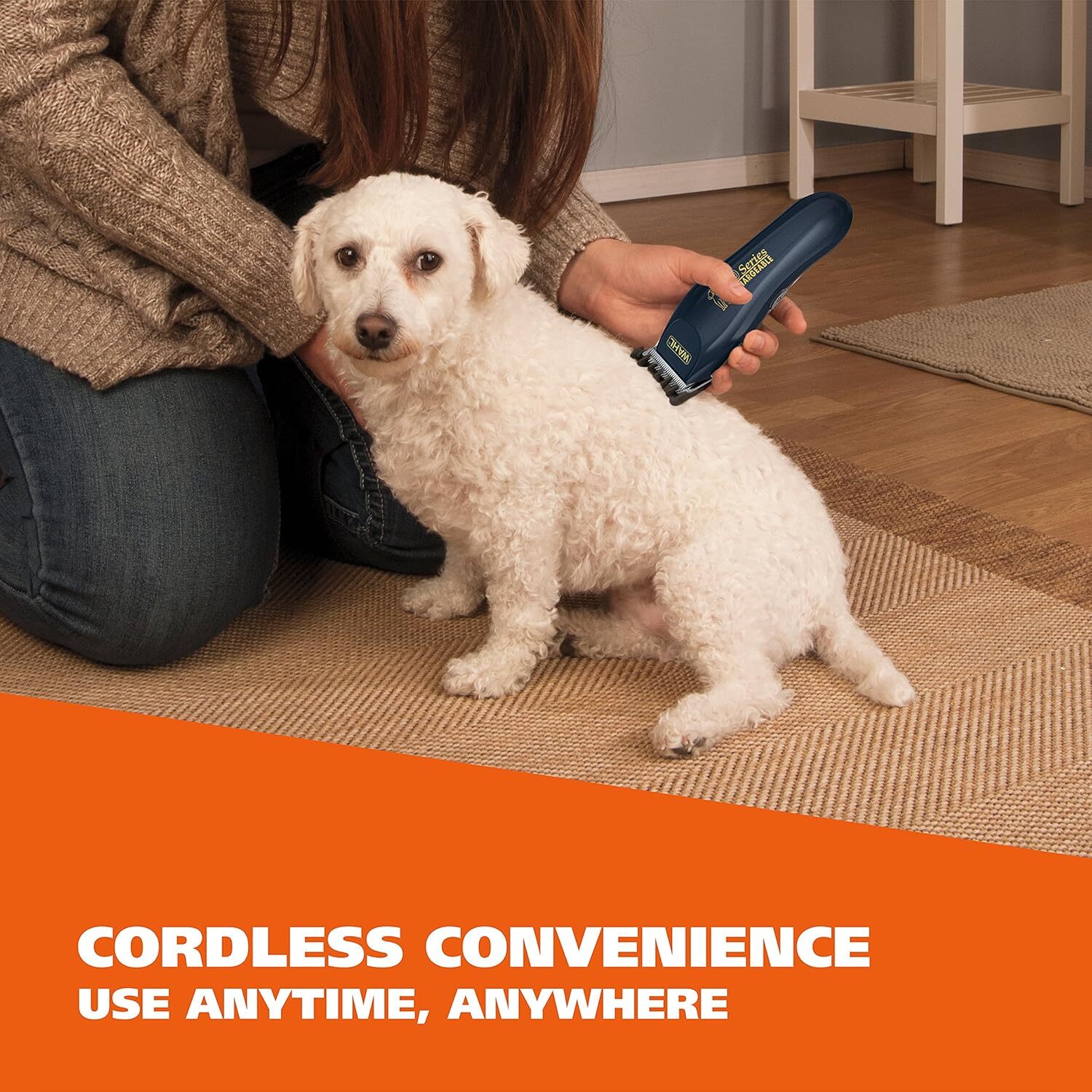 WAHL Pro Series Professional Cordless Rechargeable Pet Clippers Dog