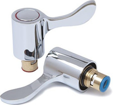 Alliance ASP 1/2" Basin Sink Tap Lever Head Conversion Kit - Chrome Plated