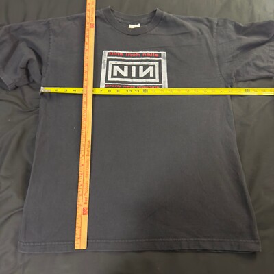 VTG Nine Inch Nails Pretty Hate Machine NIN Band Tour Concert