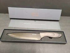 EUNA 8 Inch Chefs Knife Ultra Sharp Chopping Knife 