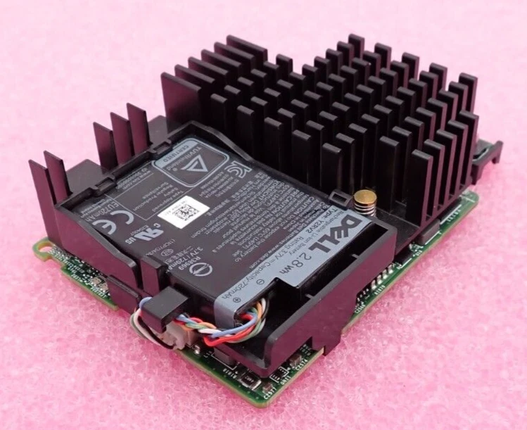 Dell PERC H740P Mini Mono 12Gb SAS RAID Controller With 8GB NV Cache - 0878M - Image 4 of 4