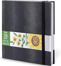 Ohuhu Marker Pads Art Sketchbook 8.3&times;8.3" 156 Pages Designed for Alcohol Markers