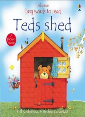 Ted's Shed (Usborne Easy Words to Read) By Phil Roxbee-Cox