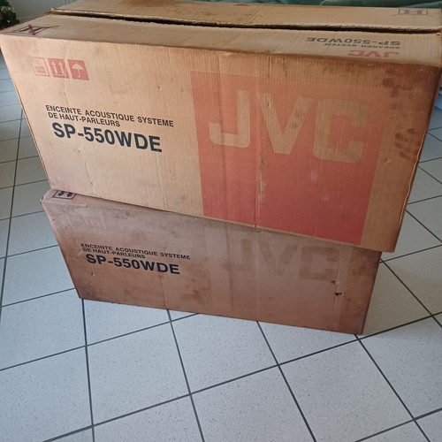 JVC speakers SP-550WDE - Photo 13/16