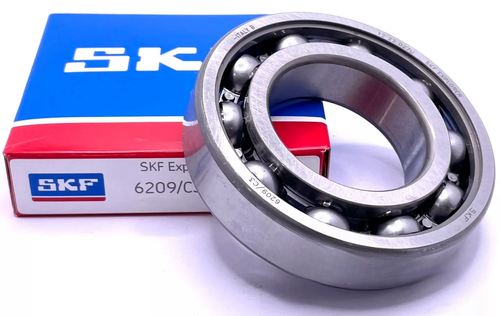 SKF 6209 C3 DEEP GROOVE BALL BEARING 45x85x19 - Picture 2 of 5