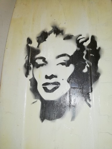 LIQUID FORCE PERSONALIZE MARYLIN MONROE & BIG KISS WAKEBOARD SIZE 138 CM - Picture 5 of 7