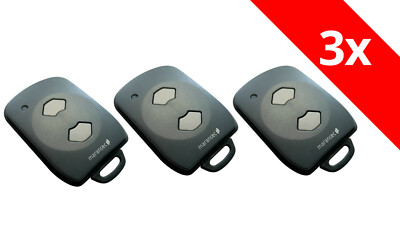 3 Marantec Mini Handsender Digital 392 2-Befehl 868,3 Mhz Ersatz 382 302 321 313