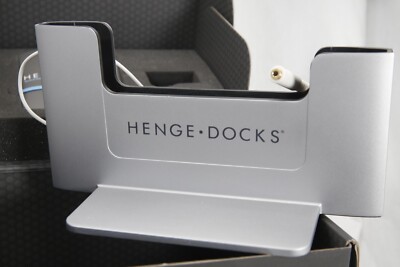 Henge Docks Vertical Docking Station Metal Edition HD04VA13MBPR OPEN BOX