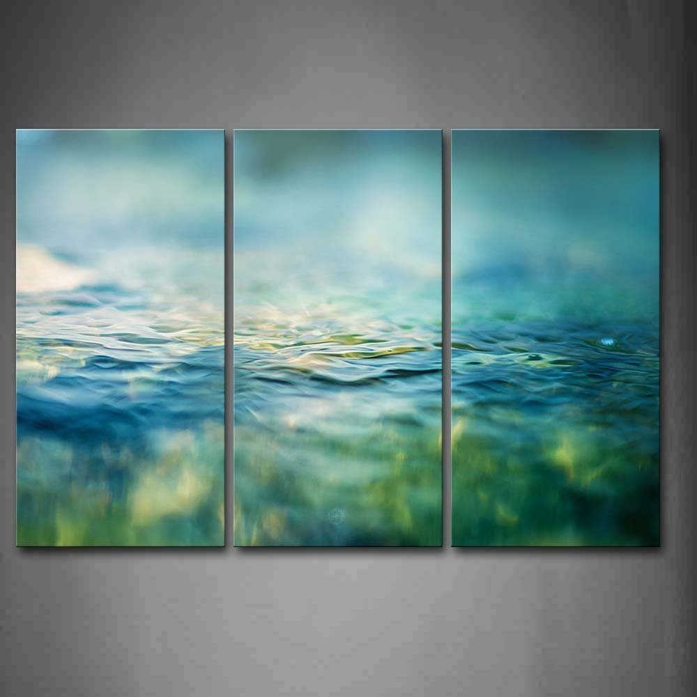 Wall art toile eau propre Nautical accueil Office Hotel Photo Décor 3 PC NEUF Wall art toile eau propre Nautical accueil Office Hotel Photo Décor 3 PC NEUF
