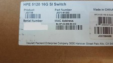 Hewlett Packard Enterprise HPE 5120 16G SI Switch UR