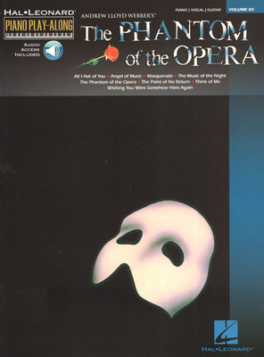 The Phantom of the Opera Piano Play-Along Klavier Noten mit Download Code