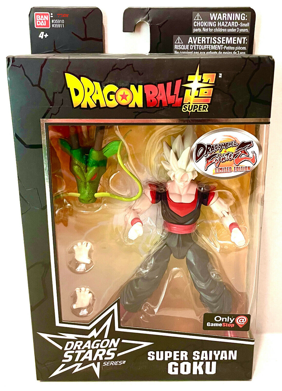 Dragon Ball FighterZ - Son Goku SSJ - Dragon Stars Series - Clone (Bandai)  —