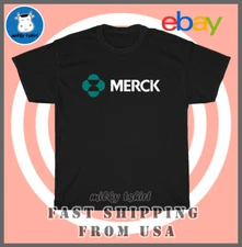 Merck Life Science Logo Men's T-Shirt American Size S-5XL T-Shirt