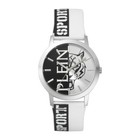 Plein Sport Herren Uhr Analog Quarz LEGEND PSLBA0223 Silikon