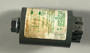 AEG ÖKO PLUS 1400  Waschmaschine Entstörfilter 3792740007 411422430A #1683-26Ü