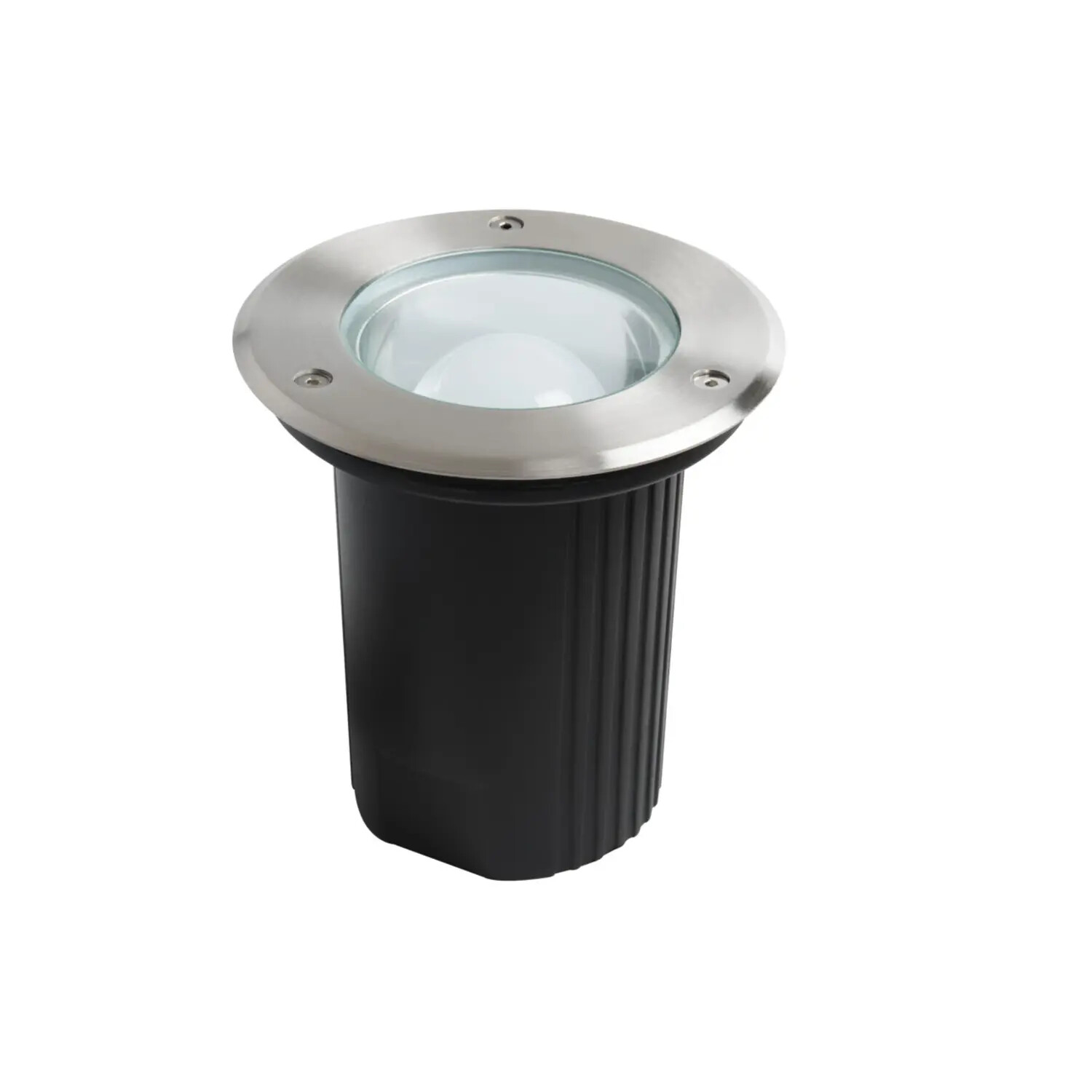 faro carrabile portalampada incasso terreno pavimento E27 IP67