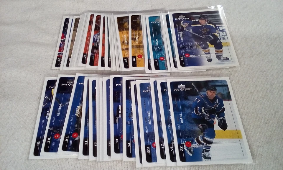 1998-99 Upper Deck MVP Base Set Hockey. Pick cards that you want/need. - Image 2 of 2