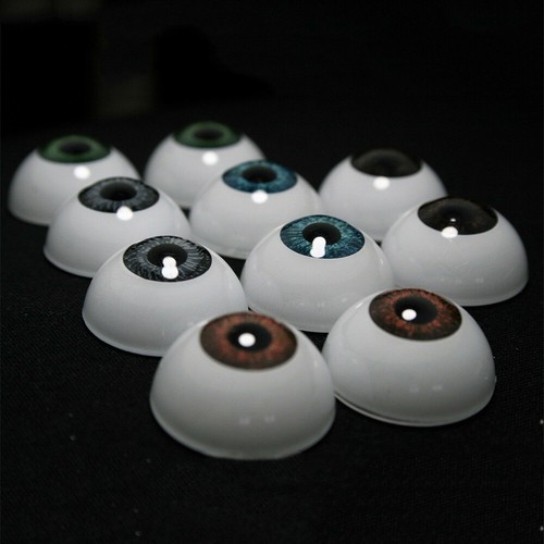 COSDOLL 2x Lifelike Reborn Baby Doll Eyes Acrylic Eyeball For Doll Supplies DIY eBay