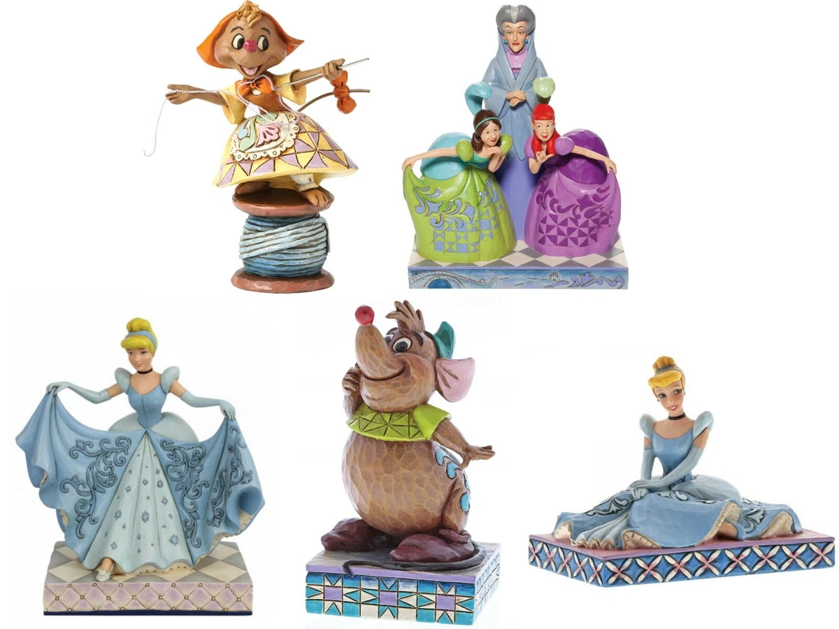 Disney Traditions Cinderella Figurines by Jim Shore NEW in Gift Box