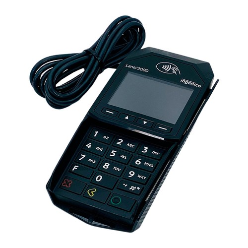 Ingenico Lane/3000 Contactless Payment Terminal Credit Card Reader eBay