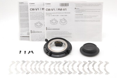 [Near Mint] Canon CM-V1 Locking EF Mount Kit for C500 Mark II C300 Mark III