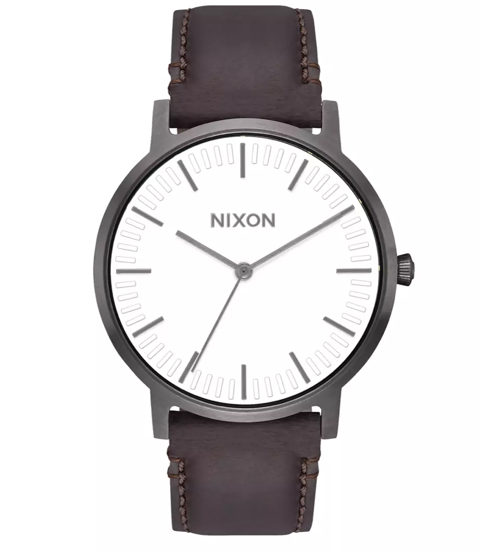 Nixon porter hotsell leather black