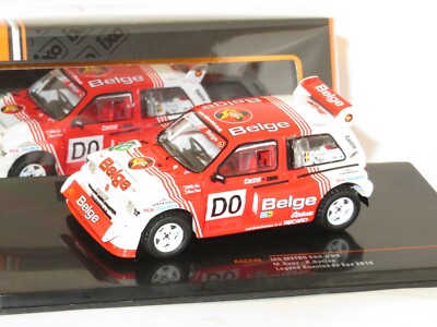 Kit Miniature MG METRO 6R4 - Boucle De Spa 1986 - Starter 1/43 Résine - Neuf