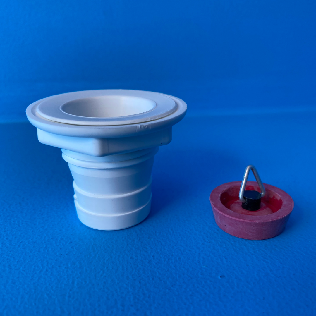 Caravan / RV / BOAT Sink Plug and Waste Kit x 25mm Incl. New Sink Plug