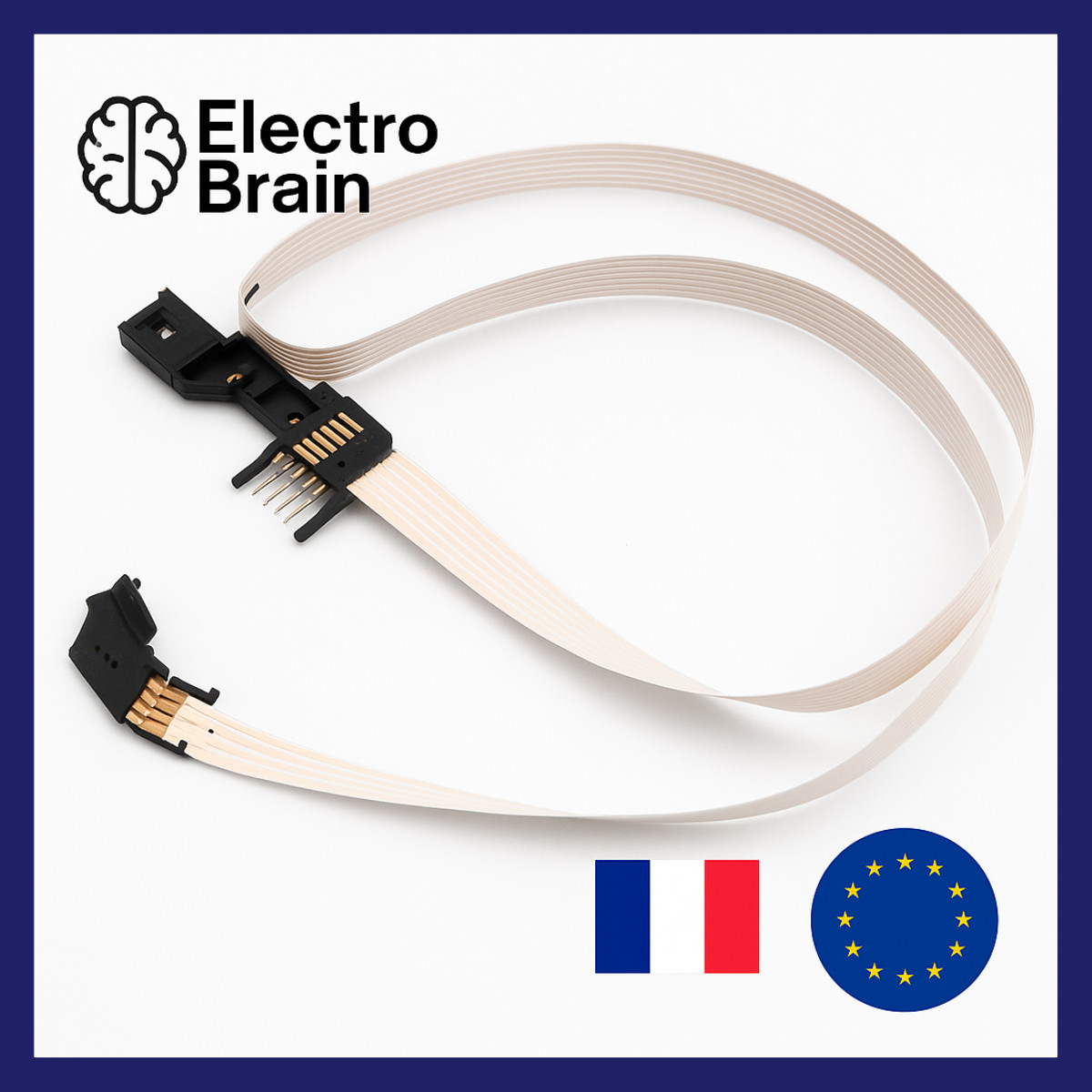 Nappe FFC Airbag 5K0953549 haute durabilité pour contacteur VAG