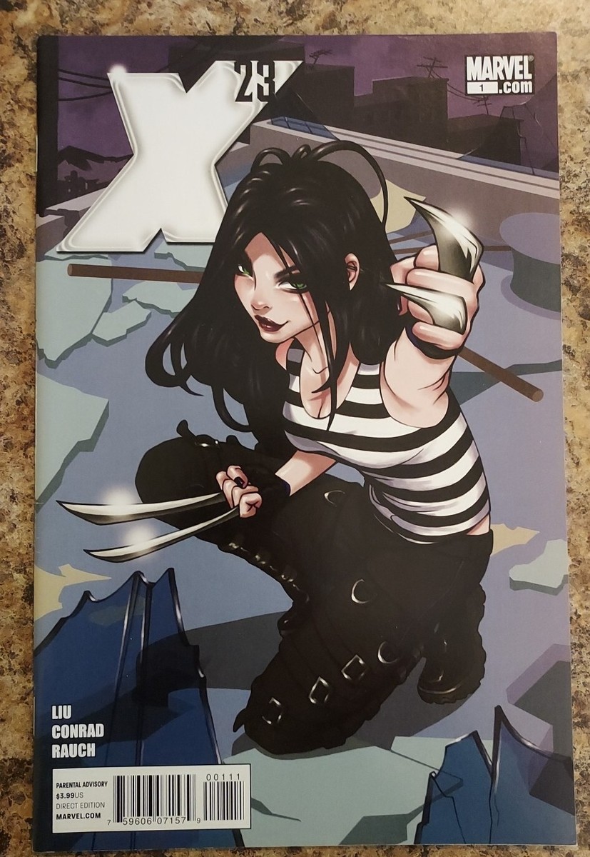 X-23 #1 Laura Kinney Wolverine (2010) NM MARVEL COMICS 🔥 🔥 HOT