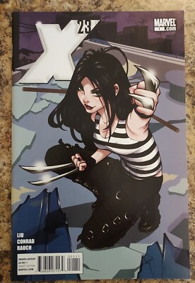 X-23 #1 Laura Kinney Wolverine (2010) NM MARVEL COMICS 🔥 🔥 HOT